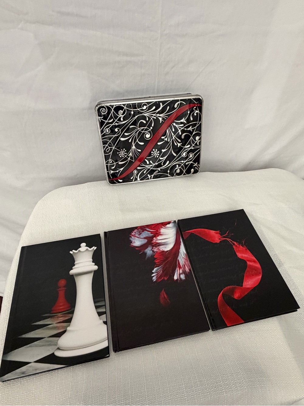 Twilight Saga Journals Set New Moon Eclipse Breaking Dawn Tin(F262)